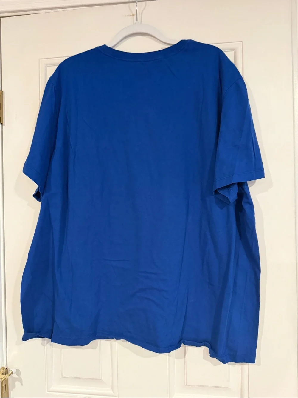 Nike Blue Seattle Mariners Graphic Tee with Yellow Logo